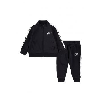 Trening cu logo - Negru/Alb optic