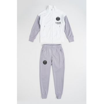 Trening cu logo PSG - Gri deschis/Alb murdar