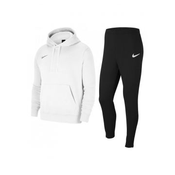 Trening  Team Club 20 Cotton pentru barbati - alb/negru -