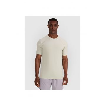 Tricou barbati  antrenament - Alb