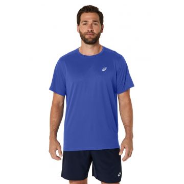 Tricou cu logo - pentru alergare Core SS - Bleumarin