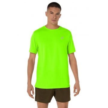 Tricou cu logo - pentru alergare Core SS - Verde electric