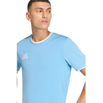 Tricou cu logo pentru fotbal Entrada26 - Albastru deschis