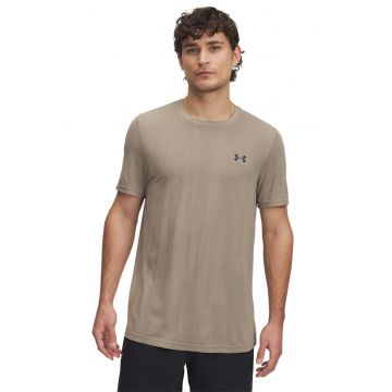 Tricou fara cusaturi pentru fitness Vanish - Grej