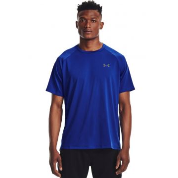 Tricou lejer pentru antrenament Tech 2.0 - Gri/Albastru royal