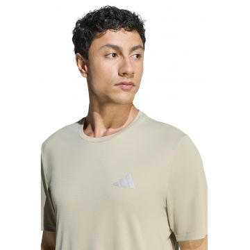 Tricou pentru alergare Run Ess - Bej