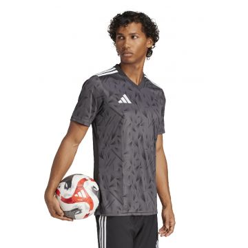 Tricou pentru fotbal Icon 25 - Alb/Gri