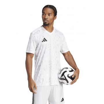 Tricou pentru fotbal Icon 25 - Alb/Negru