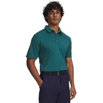 Tricou polo pentru golf Tech™ - Verde petrol