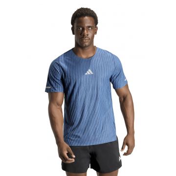 Tricou regular fit pentru alergare - Albastru deschis