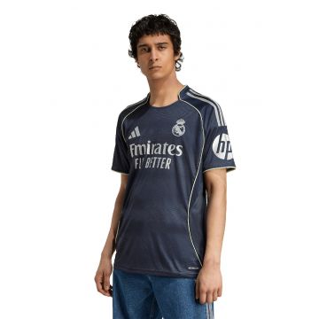 Tricou slim fit pentru fotbal Real Madrid