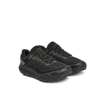 Adidasi  barbati - Black Nova 4 - impermeabili - negru - textil