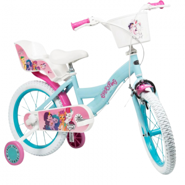 Bicicleta pentru fetite Toimsa My little pony 16 inch, inaltime recomandata 105-120 cm