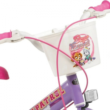Bicicleta pentru fetite Toimsa Paw Patrol Girl 16 inch, inaltime recomandata 105-120 cm