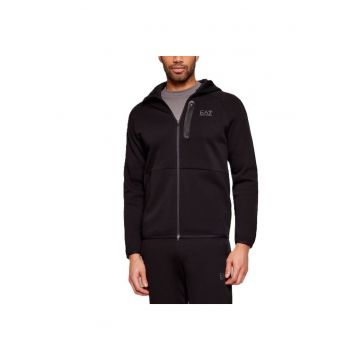 Bluza cu fermoar  NATURAL VENTUS7 M HOODIE FZ-7M001598-AF20845-UC001