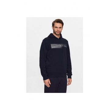 Bluza sport barbati -  847983 - Bleumarin - Bumbac