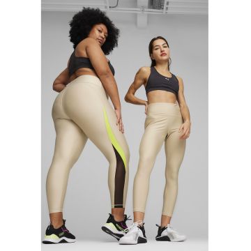 Bustiera DryCELL cu segment de plasa pentru antrenament 4Keeps - Negru stins