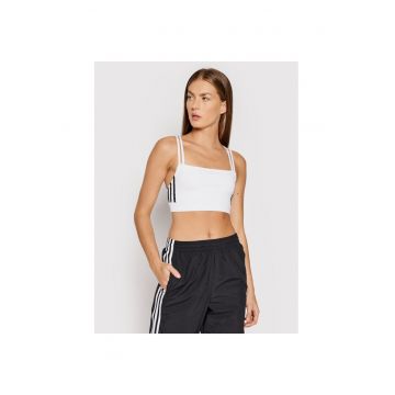 Bustiera sport dama  alb -