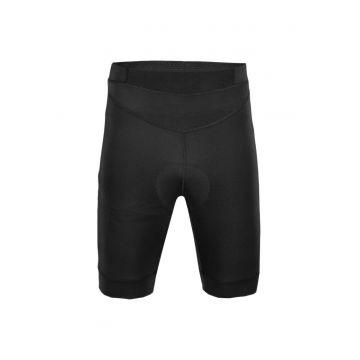 Colanti pentru ciclism  4FSS24TFSHM325 - protectie UV - poliester/elastan - negru