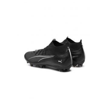 Ghete de fotbal barbati  304532221 - Piele ecologica - Negru - Negru