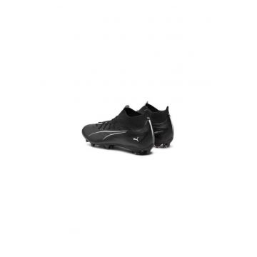 Ghete de fotbal barbati  304532221 - Piele ecologica - Negru - Negru
