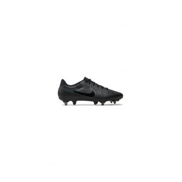 Ghete de fotbal barbati  305078902 - Piele ecologica - Negru - Negru