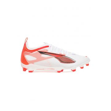Ghete de fotbal barbati  305206336 - Piele ecologica - Alb - Alb