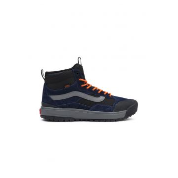 Ghete drumetie pentru barbati -  UltraRange EXO Hi MTE-1 - Piele intoarsa/Panza - Albastru/Negru -