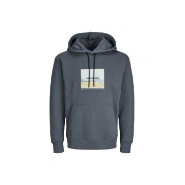 Hanorac JACK &JONES Vesterbro Newton Box 37736 - Gri inchis