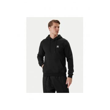 Hanorac sport barbati -  70% bumbac - 30% poliester reciclat - negru