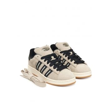 i barbati Adidas Wonalu - bej - piele naturala - pentru fitness