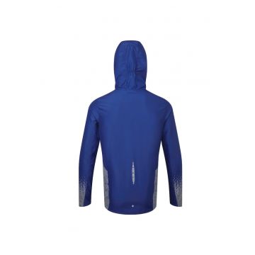 Jacheta alergare barbati  Tech Reflect FW 2024 - Albastru