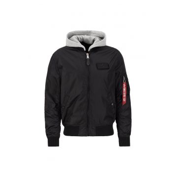 Jacheta barbati  2972 - Nylon - Negru