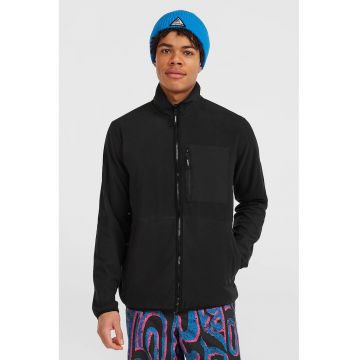 Jacheta din fleece - pentru schi Polartec - Negru stins