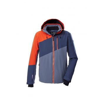 Jacheta KSW 32 MN SKI JCKT - Albastru deschis metalizat