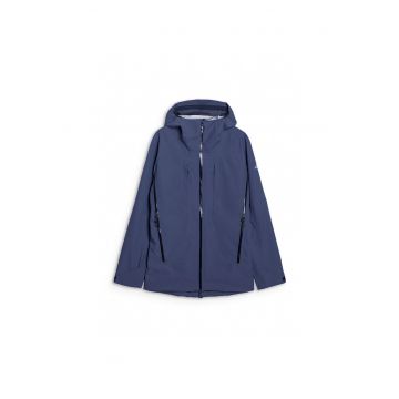 Jacheta trekking barbati  poliester - membrana 20000 - gri - primavara-vara