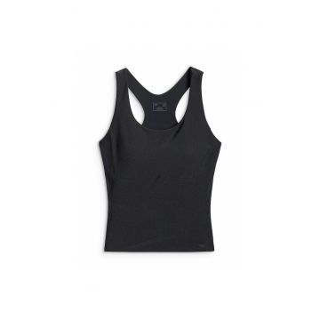 negru - cu sutien incorporat - uscare rapida - Negru