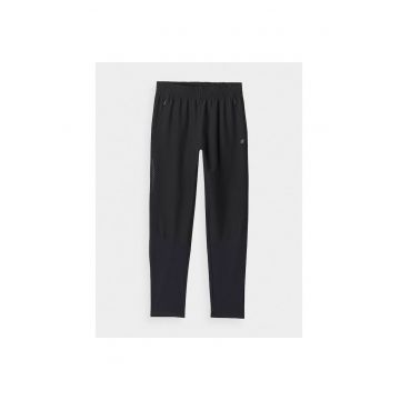 Pantaloni Alergare Barbati  Antracit - Material Usor - Uscare Rapida - Elemente Reflectorizante - Sezon AW24