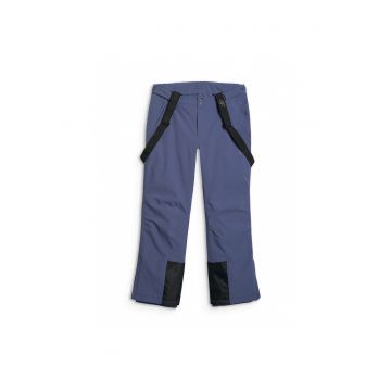 Pantaloni schi barbati -  poliester - bleumarin