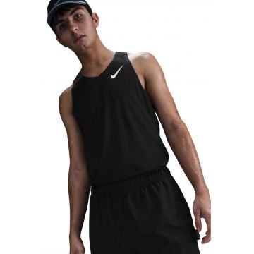 Pantaloni scurti pentru alergare Challenger Breathe - Negru