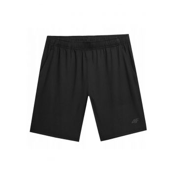 Pantaloni scurti pentru barbati -  Poliester - 68484 - Negru