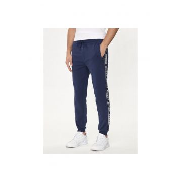 Pantaloni sport barbati -  776810 - Bleumarin - Bumbac
