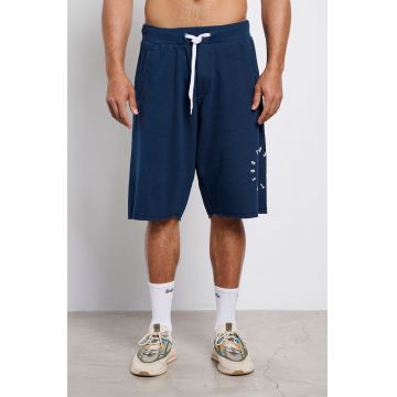 Pantaloni sport barbati -  Bumbac - Albastru -