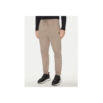 Pantaloni sport barbati  maro deschis
