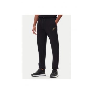 Pantaloni sport barbati  negru - de trening
