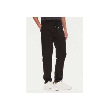 Pantaloni sport barbati -  negrudwqfwqdqfwqd - Negru