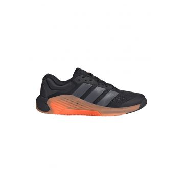 Pantofi Dropset 4 Power pentru antrenament - Negru/Portocaliu mandarina