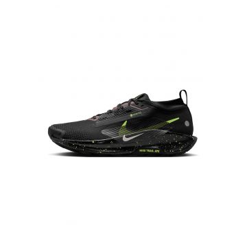 Pantofi Pegasus Trail 5 GTX impermeabili din material textil - pentru alergare - Negru/Verde lime