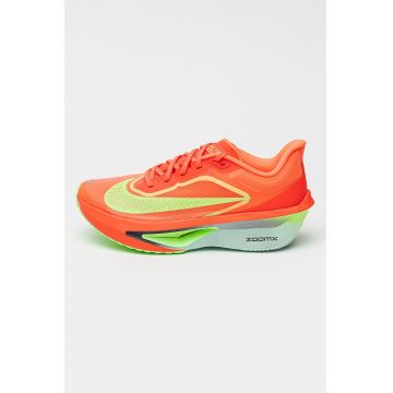 Pantofi pentru alergare Zoom Fly 6 - Roz neon/Verde lime