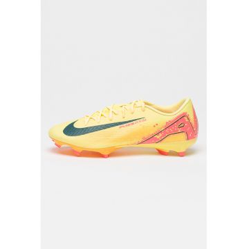 Pantofi pentru fotbal Mercurial Vapor 16 Academy - Galben/Roz neon